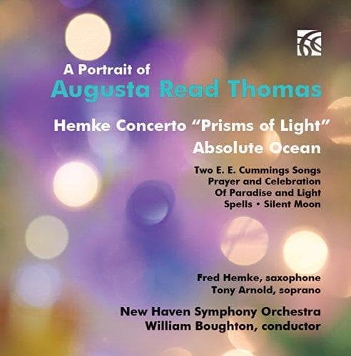 New Haven Symphony Orchestra, William Boughton - Thomas: A Portrait Of Augusta Read Thomas (CD)