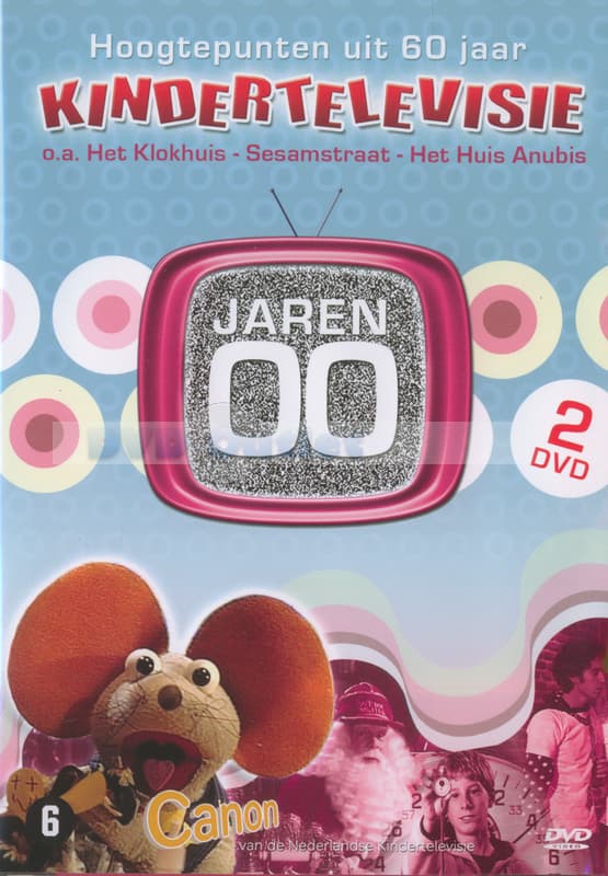 Hoogtepunten uit 60 jaar kindertelevisie - jaren 00 (DVD)