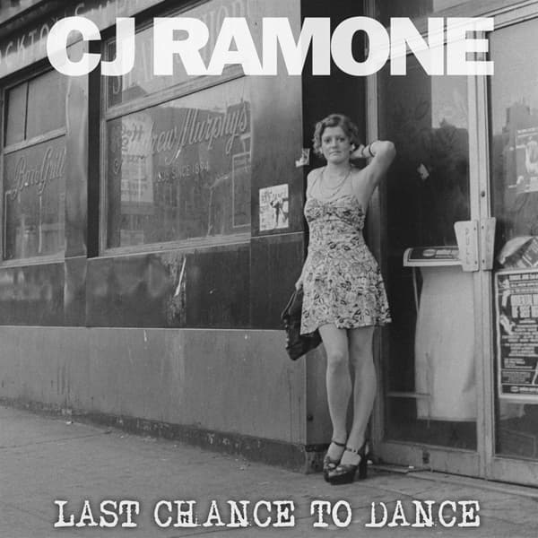 C.J. Ramone - Last Chance To Dance (LP)