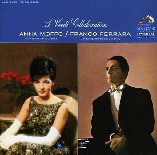 Anna Moffo - A Verdi Collaboration