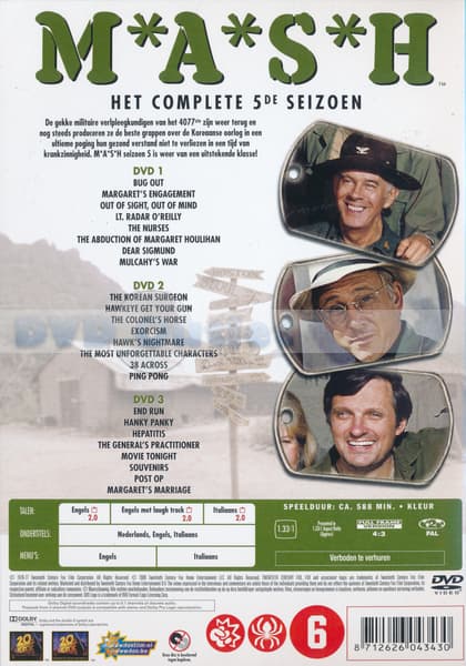 Mash - Seizoen 5 (DVD)