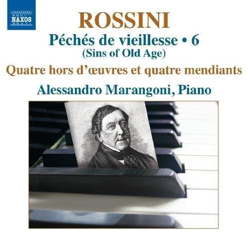 Alessandro Marangoni - Rossini: Péchés De Viellese 6 (CD)
