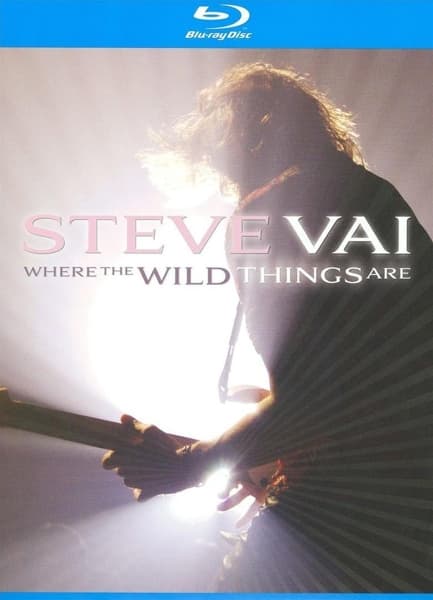 Steve Vai - Where The Wild Things Are  (Blu-ray)