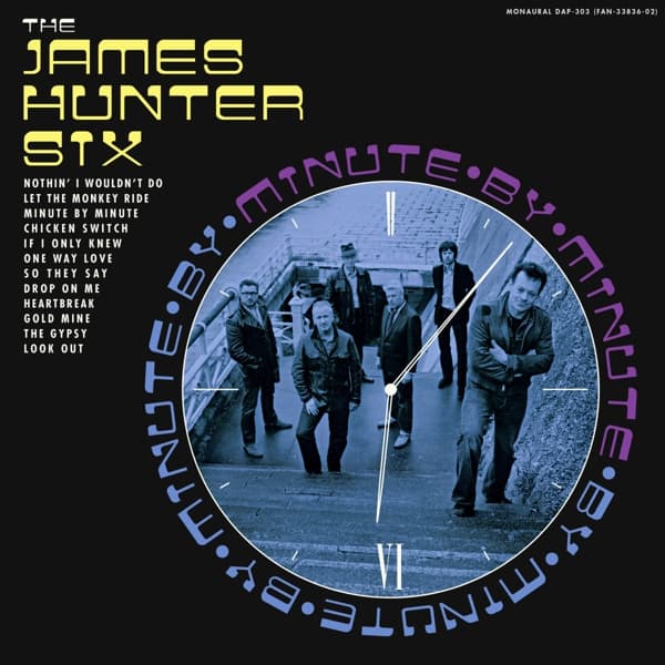 James Hunter Six - Minute By Minute (LP)