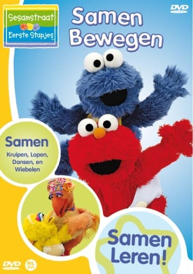 Sesamstraat - Sesamstraat Eerste Stapjes - Samen Bewegen