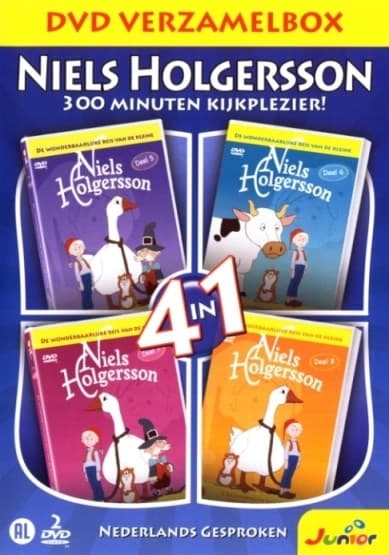 Niels Holgersson 5-8 (DVD)