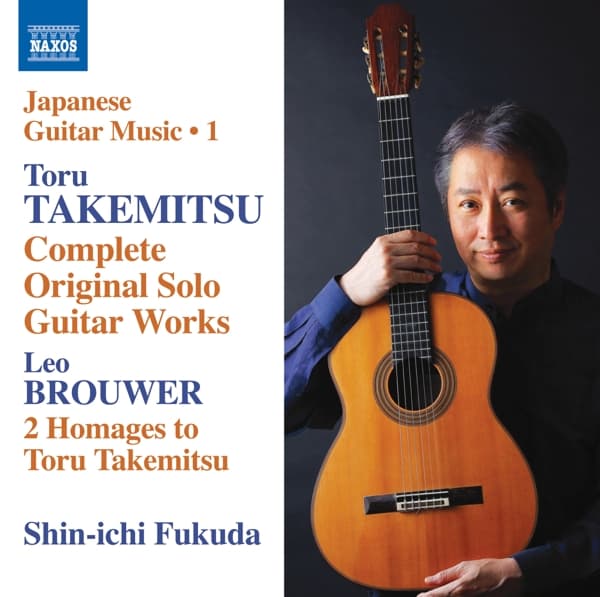 Shin-Ichi Fukuda - Takemitsu: Complete Original Solo Guitar Works (CD)