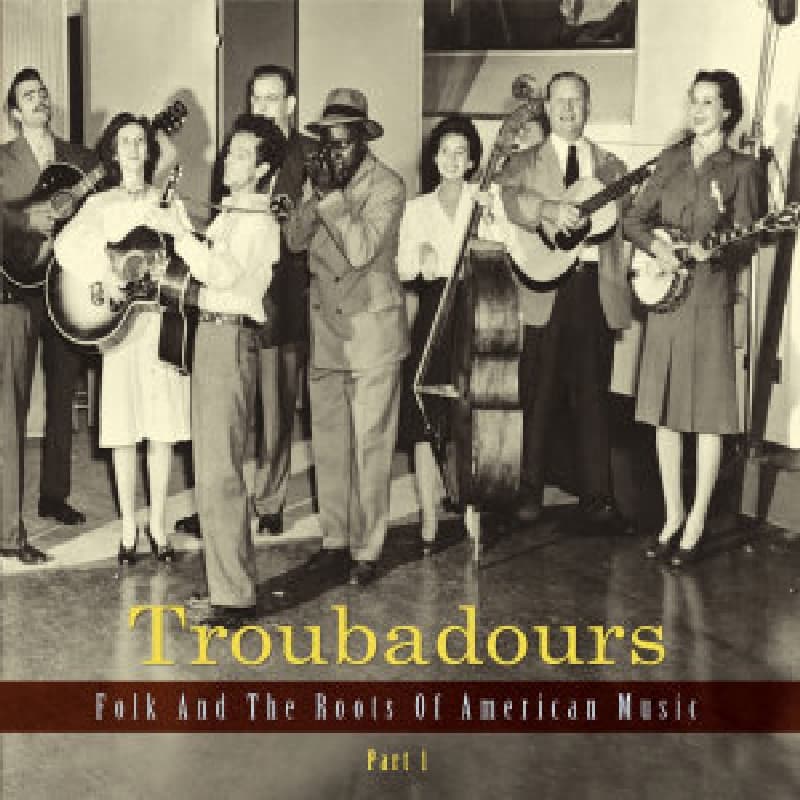 Various Artists - Troubadours 1.. (English) (3 CD)