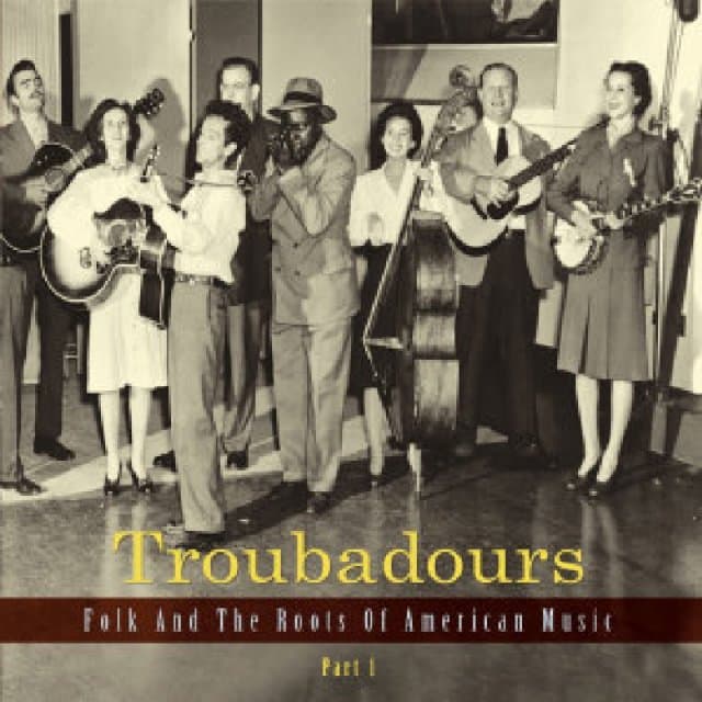 Various Artists - Troubadours 1.. (English) (3 CD)