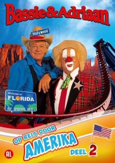 Bassie & Adriaan Op Reis Door Amerika 2 (DVD)
