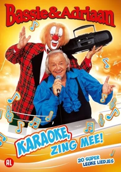Bassie & Adriaan Karaoke, Zing Mee! (DVD)