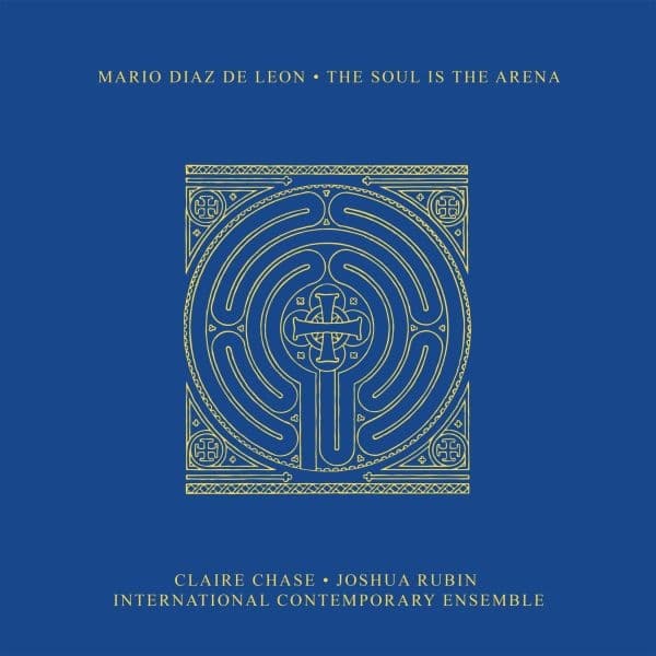 Mario Diaz de León - The Soul Is The Arena (CD)