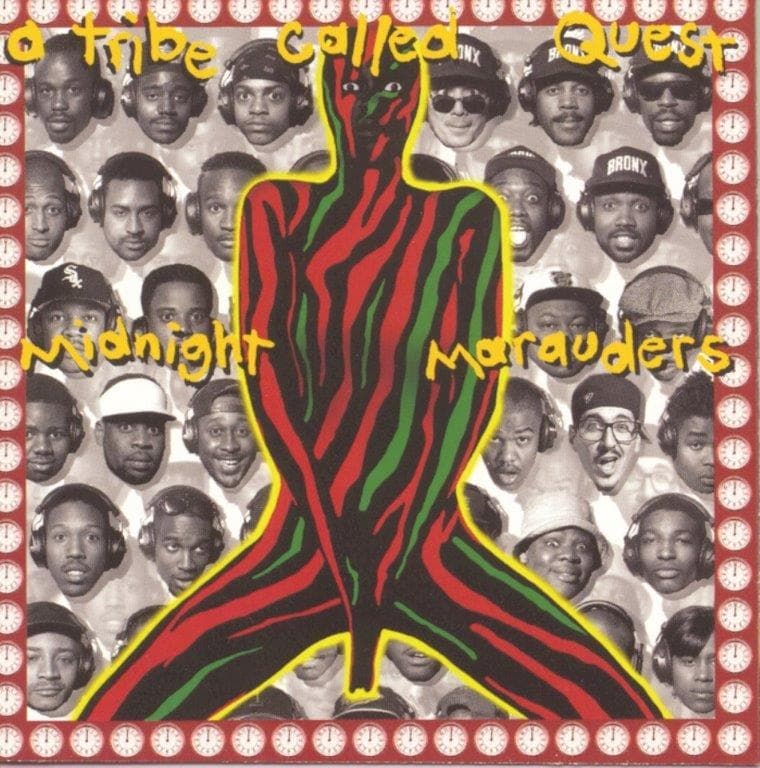 A Tribe Called Quest - Midnight Marauders (LP)  (LP)