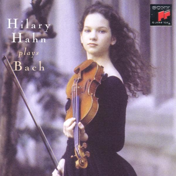 Hilary Hahn - Hilary Hahn Plays Bach (CD)