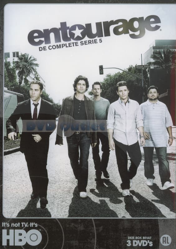 Entourage - Seizoen 5 (DVD)