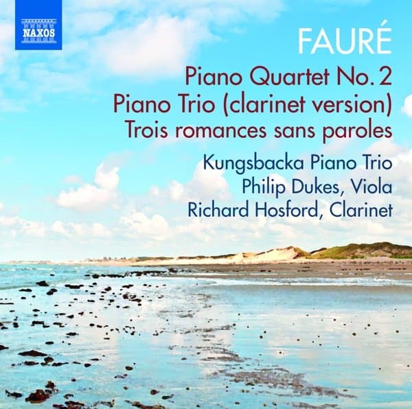 Kungsbacka Piano Trio & Philip Dukes & Richard Hosford - Piano Quartet No. 2, Piano Trio (Clarinet Version) (CD)