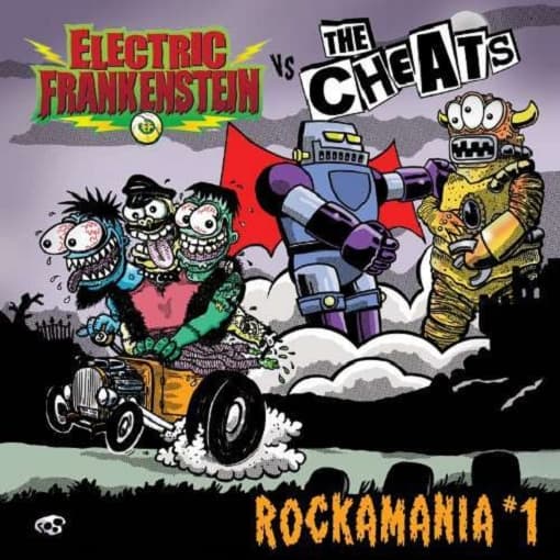 Electric Frankenstein - Rockamania I (LP)