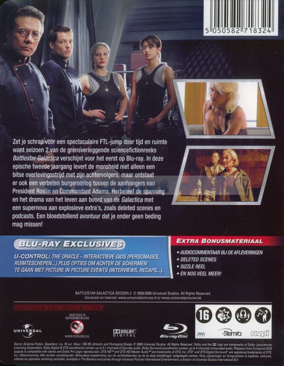 Battlestar galactica - Seizoen 2 (Blu-ray)