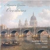 Cedille Records - Maurice Greene: Overtures