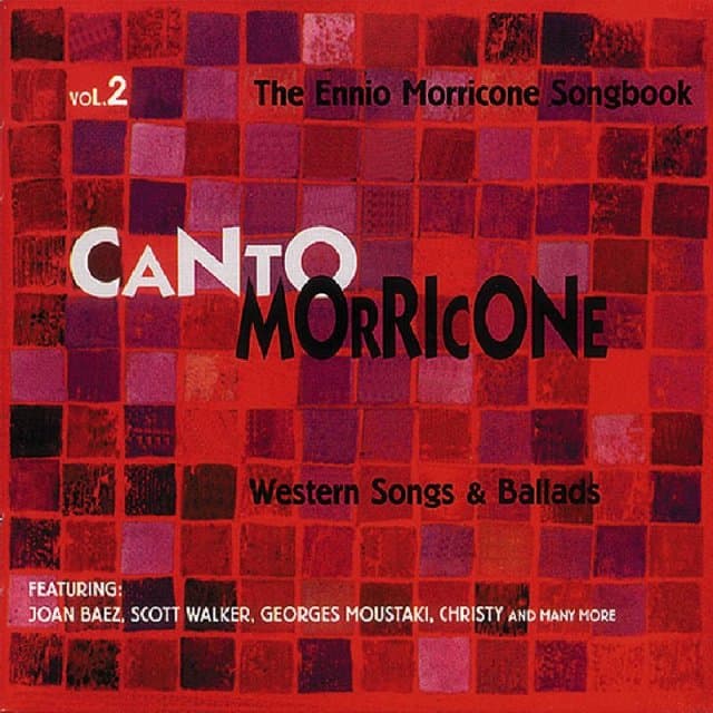 Various Artists - Canto Morricone Vol.2 (CD)