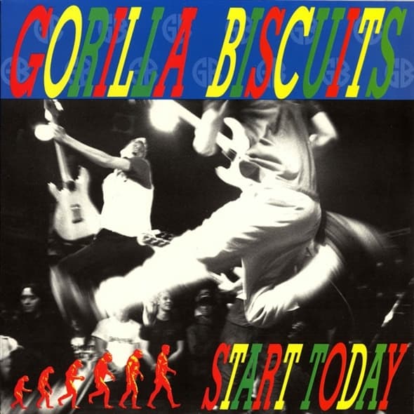 Gorilla Biscuits - Start Today (LP)