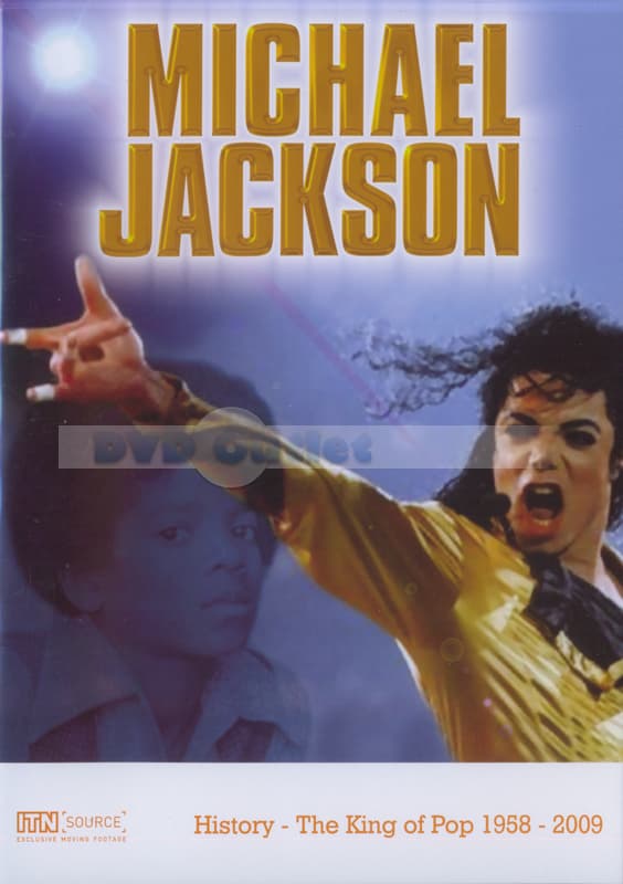 Michael Jackson - History The King Of Pop 1958 - 2009 (DVD)