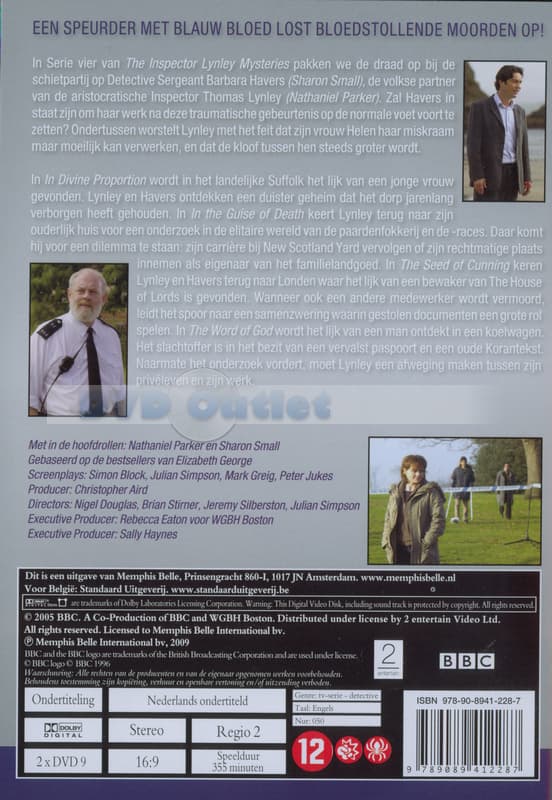 Inspector Lynley mysteries - Seizoen 4 (DVD)