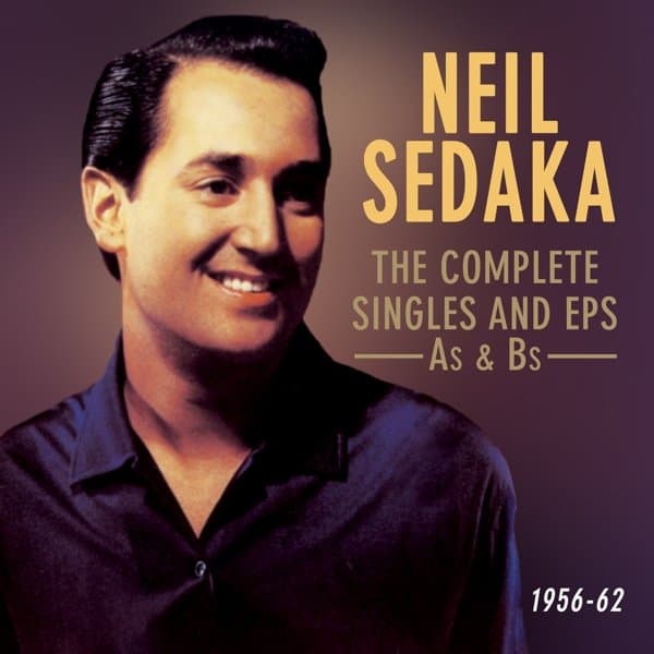 Neil Sedaka - The Complete Singles As & Bs & EPs 1956-62 (2 CD)