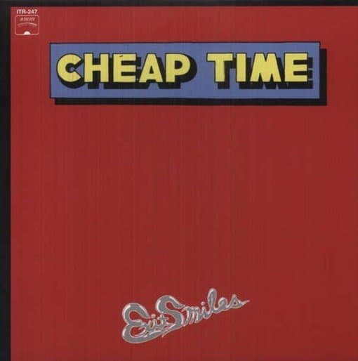 Cheap Time - Exit Smiles (LP)
