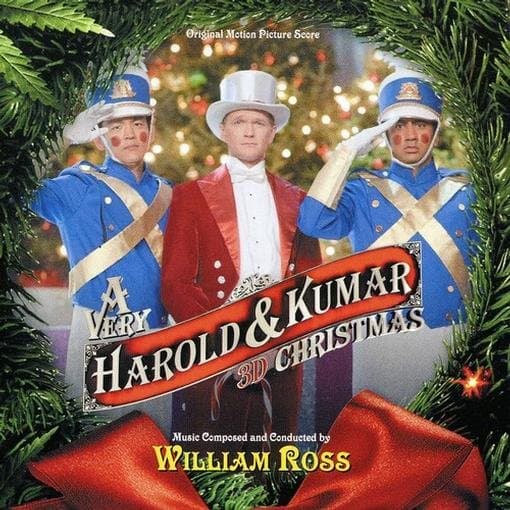 William Ross - A Very Harold & Kumar 3D Christmas (CD)