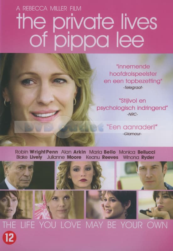 Private lives of Pippa Lee (DVD)