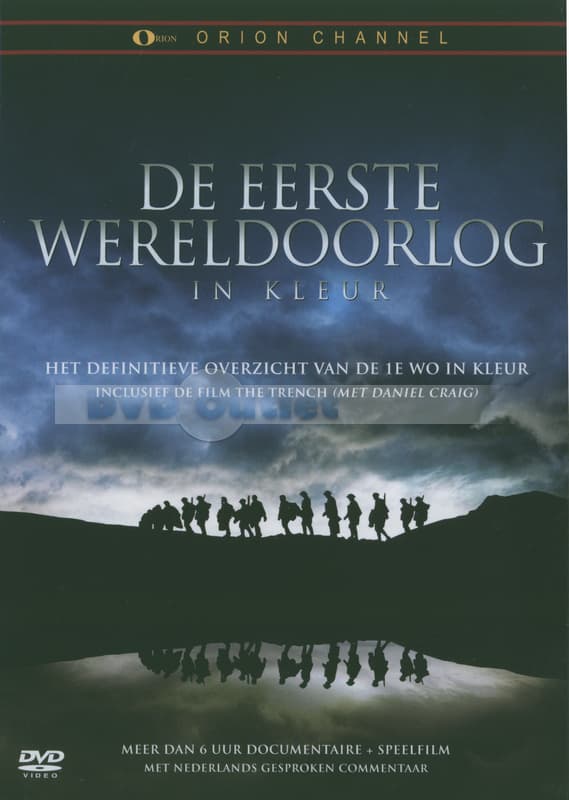 Eerste wereldoorlog In kleur (DVD)