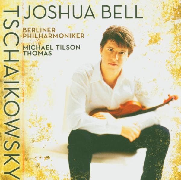 Joshua Bell, Berliner Philharmoniker, Michael Tilson Thomas - Tchaikovsky: Violin Concerto (CD)