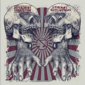 Strong Intention & Department Of Corr - Split (LP)