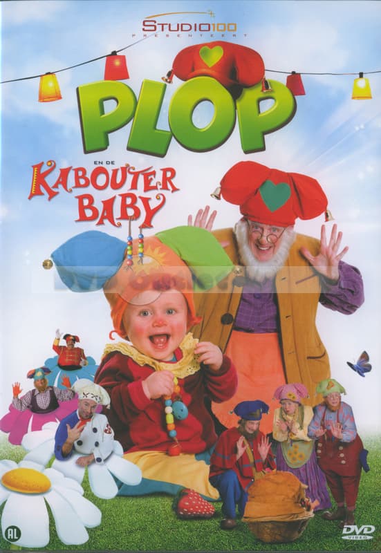 Plop - De kabouterbaby (DVD)