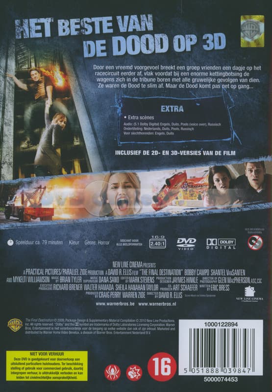 Final destination 4  (DVD)