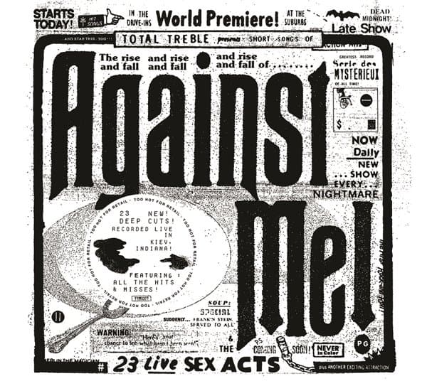 Against Me! - 23 Live Sex Acts (2 CD)