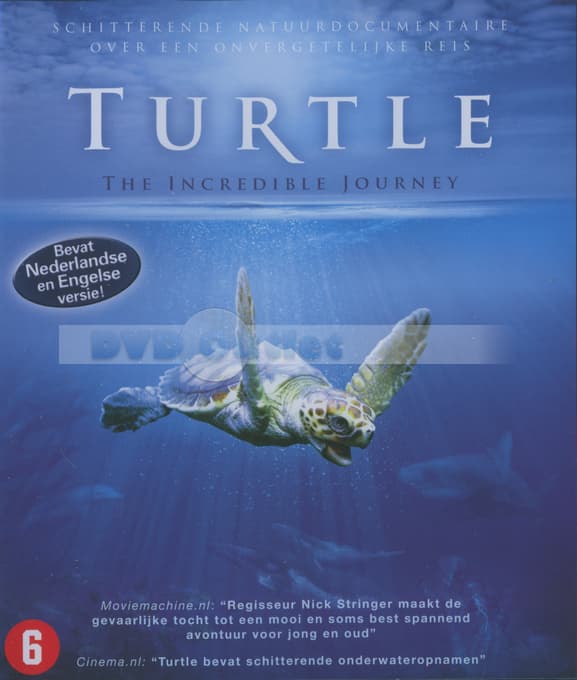 Turtle - The Incredible Journey (Blu-ray)