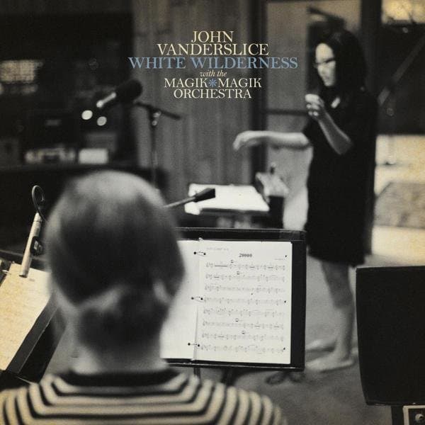 John Vanderslice With The Magik*Magik Orchestra - White Wilderness (LP)