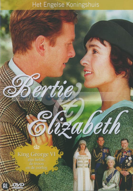 Bertie & Elizabeth (DVD)