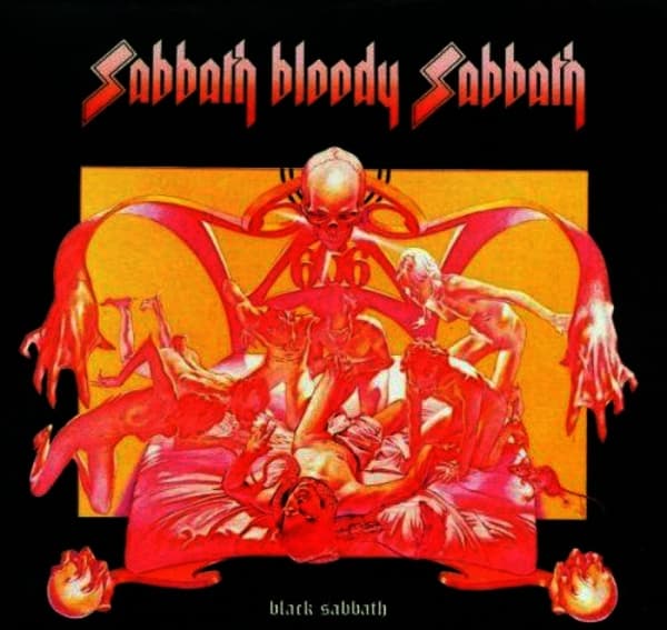 Black Sabbath - Sabbath Bloody Sabbath (LP)