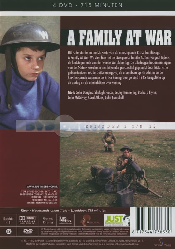 Family At War - Seizoen 4