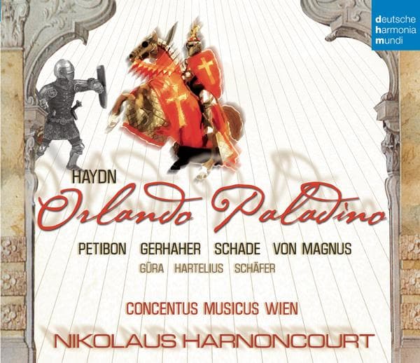 Patricia Petibon, Christian Gerhaher, Michael Schade, Werner Güra, Markus Schäfer, Concentus Musicus Wien, Nikolaus Harnoncourt - Haydn: Orlando Paladino (3 CD)