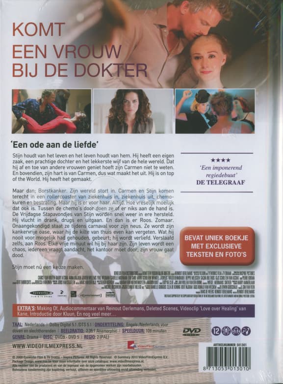 Komt Een Vrouw Bij De Dokter (DVD) (Special Edition)