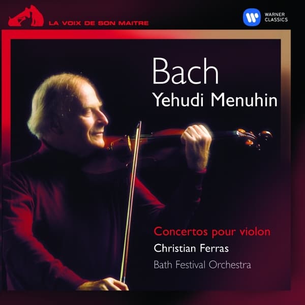 Yehudi Menuhin - Bach: Concertos (CD)