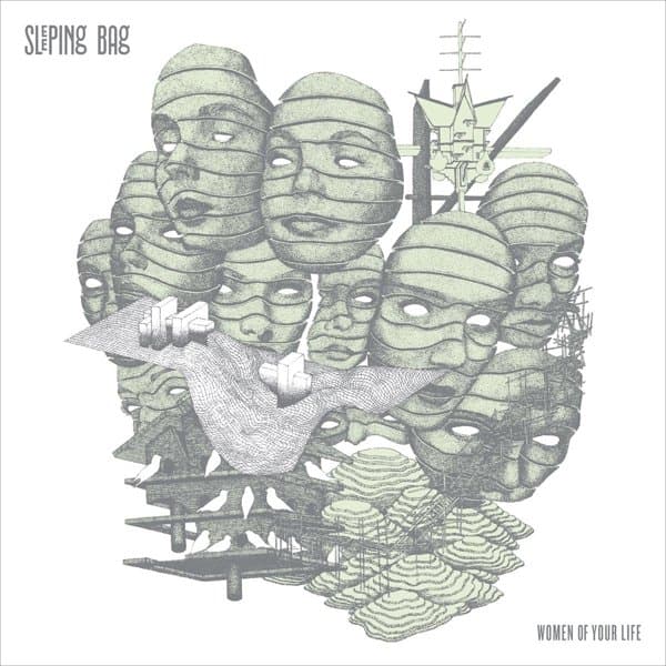 Sleeping Bag - Women Of Your Life (LP) (Coloured Vinyl)
