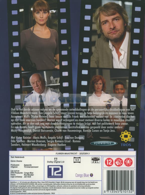 Flikken Maastricht - Seizoen 3 (DVD)