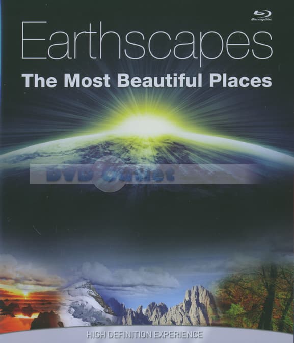 Earthscapes - The Most Beautiful Places (Blu-ray)