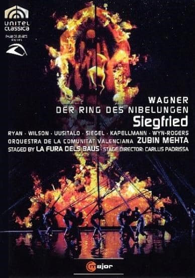Orquestra De La Comunitat Valenciana, Zubin Mehta - Wagner: Der Ring Des Nibelungen | Siegfried (DVD)