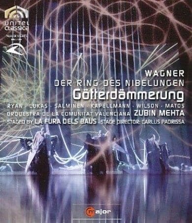 Orquestra De La Comunitat Valenciana, Zubin Mehta - Wagner: Der Ring Des Nibelungen | Götterdämmerung (Blu-ray)